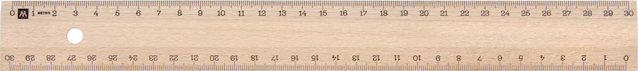 lineal_30cm-zwei-skalen-mit-loch-C